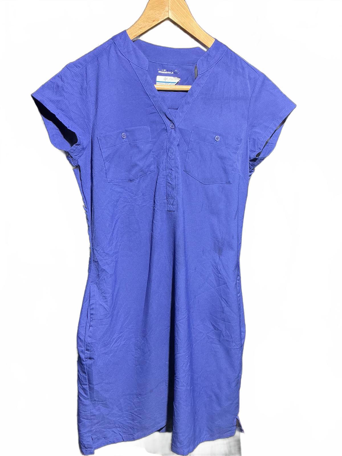 Columbia Women's Knee-Length Dress XS Blue
