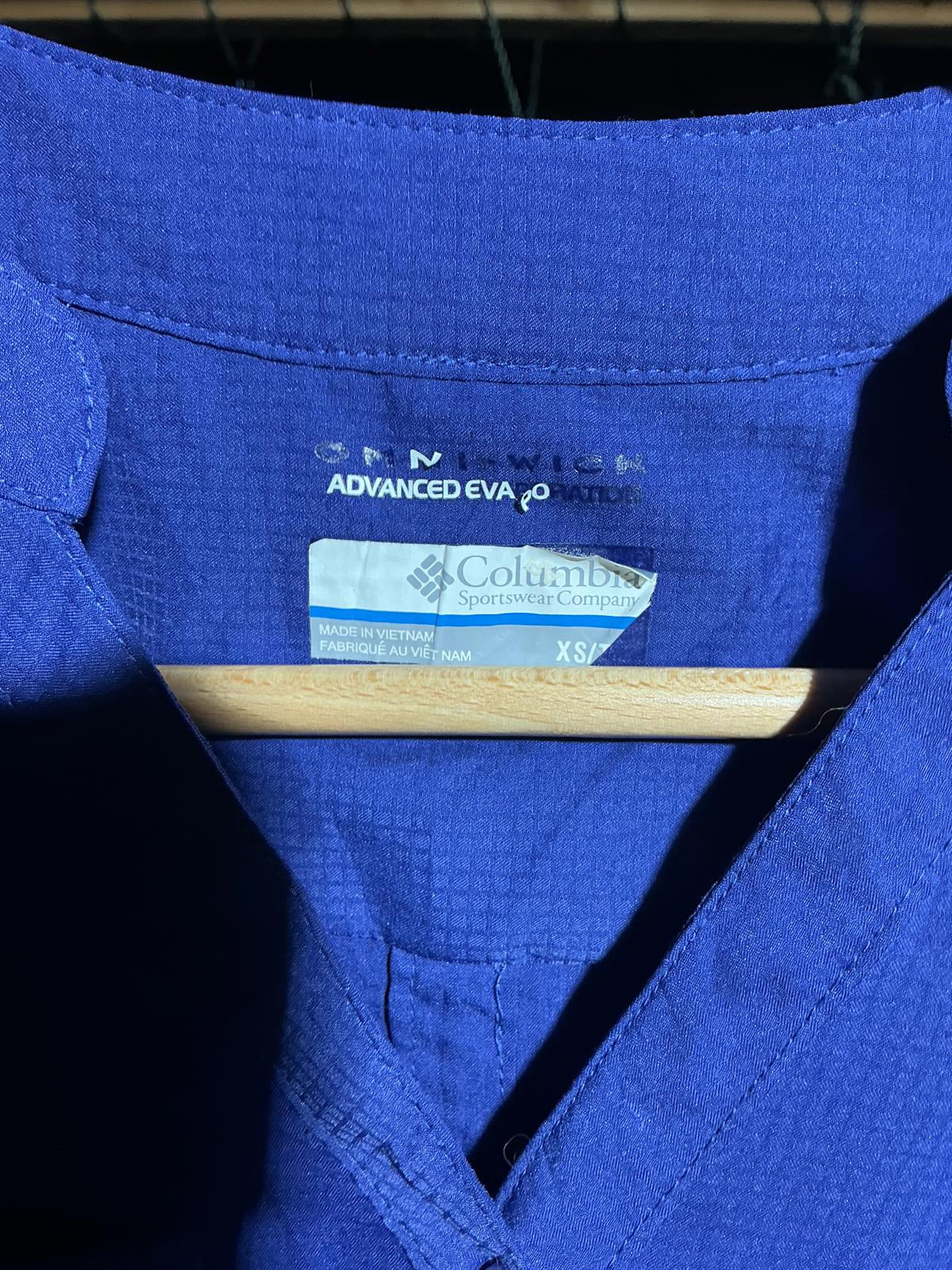 Columbia Women's Knee-Length Dress XS Blue