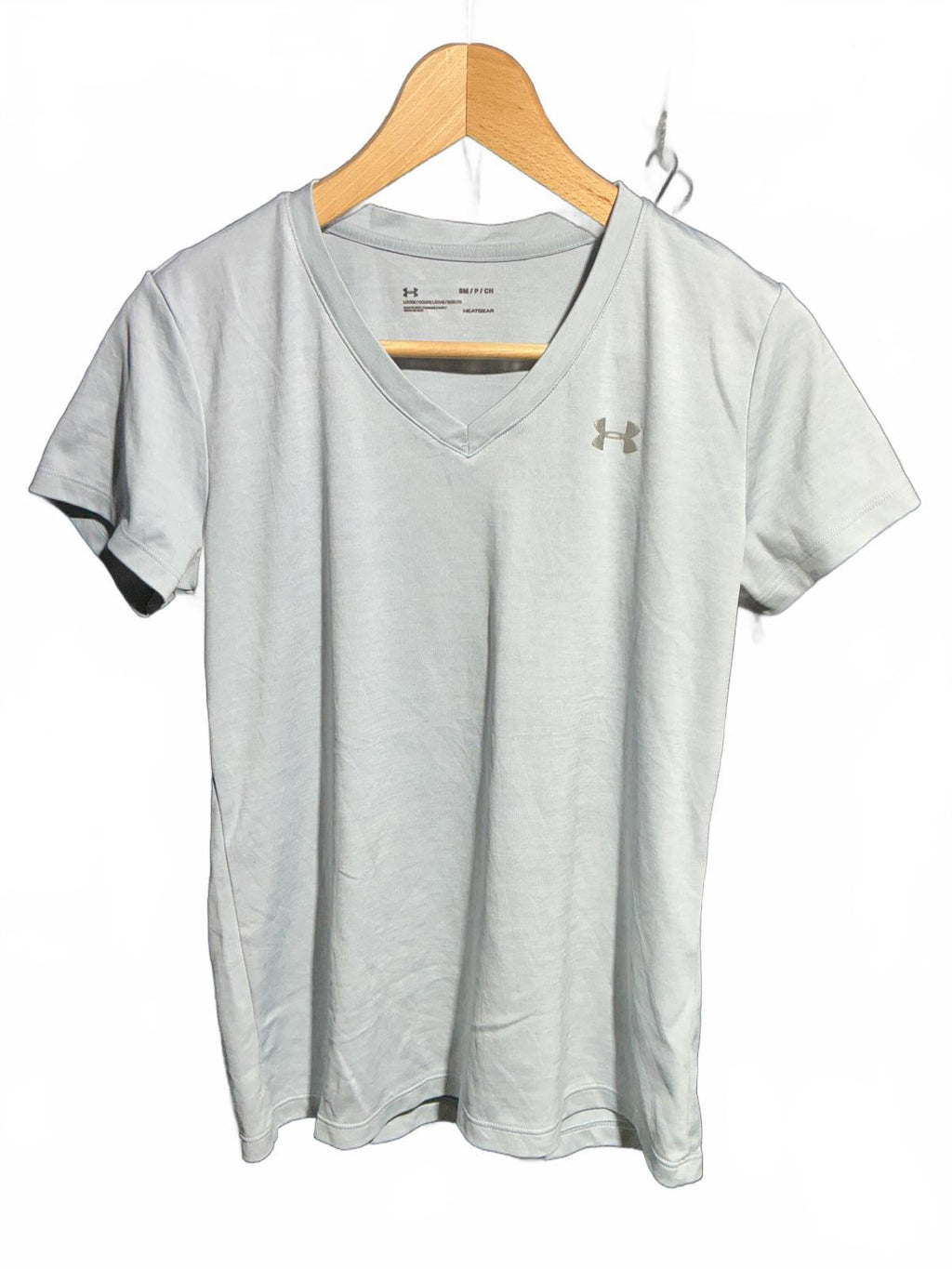 Under Armour Women's HeatGear Loose Fit Short Sleeve T-Shirt