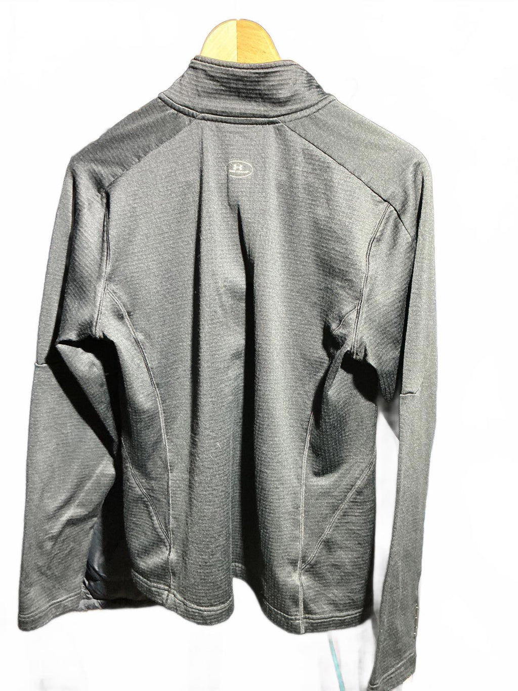 Under Armour Long Sleeve Activewear Top Grey Large