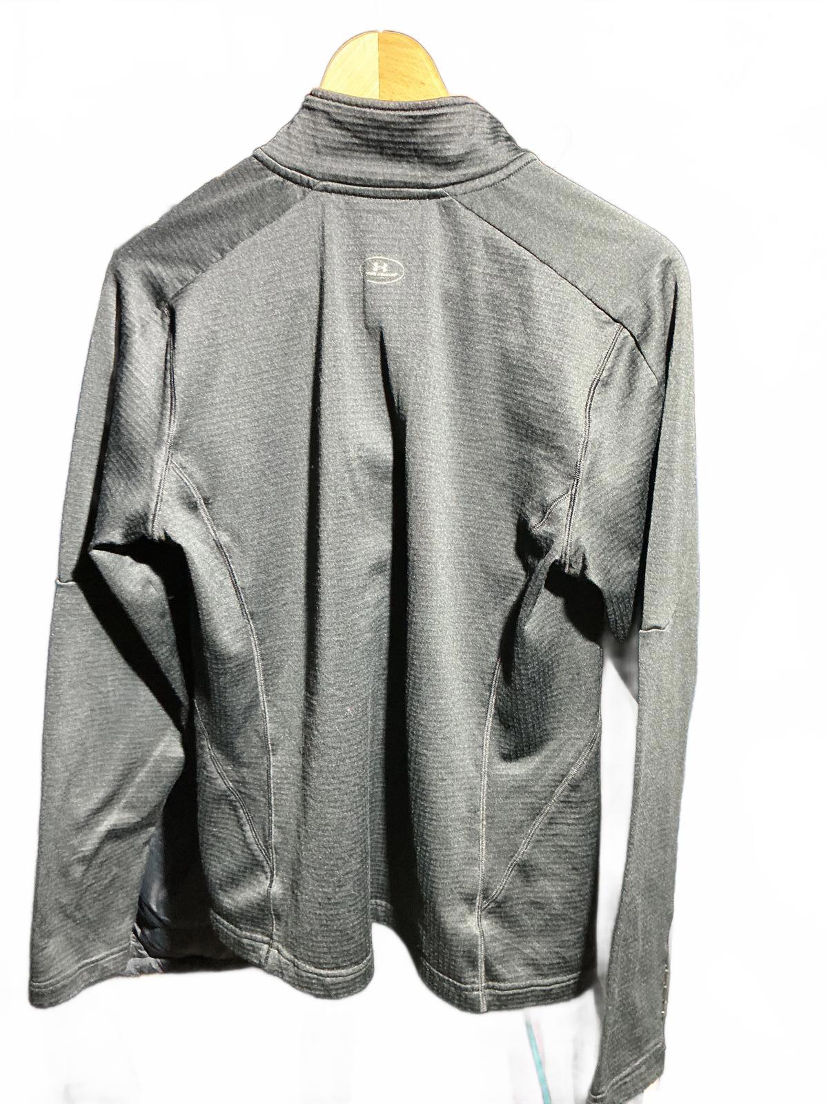 Under Armour Long Sleeve Activewear Top Grey Large