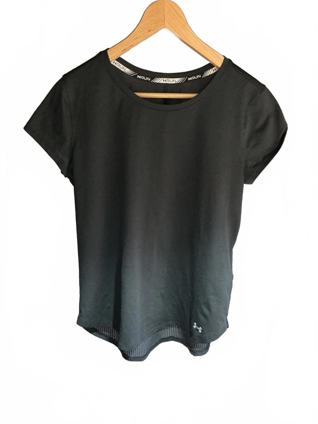 Under Armour Black Women's Short Sleeve Activewear T-Shirt