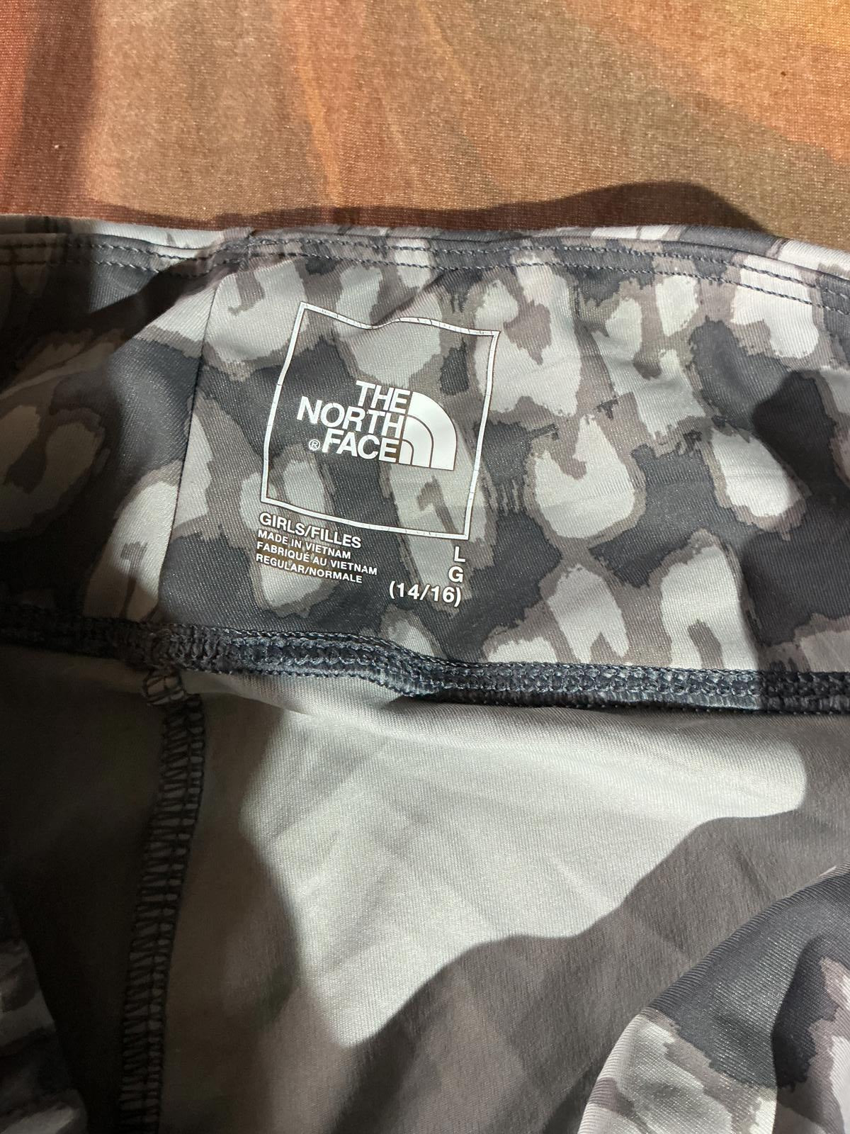 The North Face Girls' Activewear Leggings Size Large (14/16)