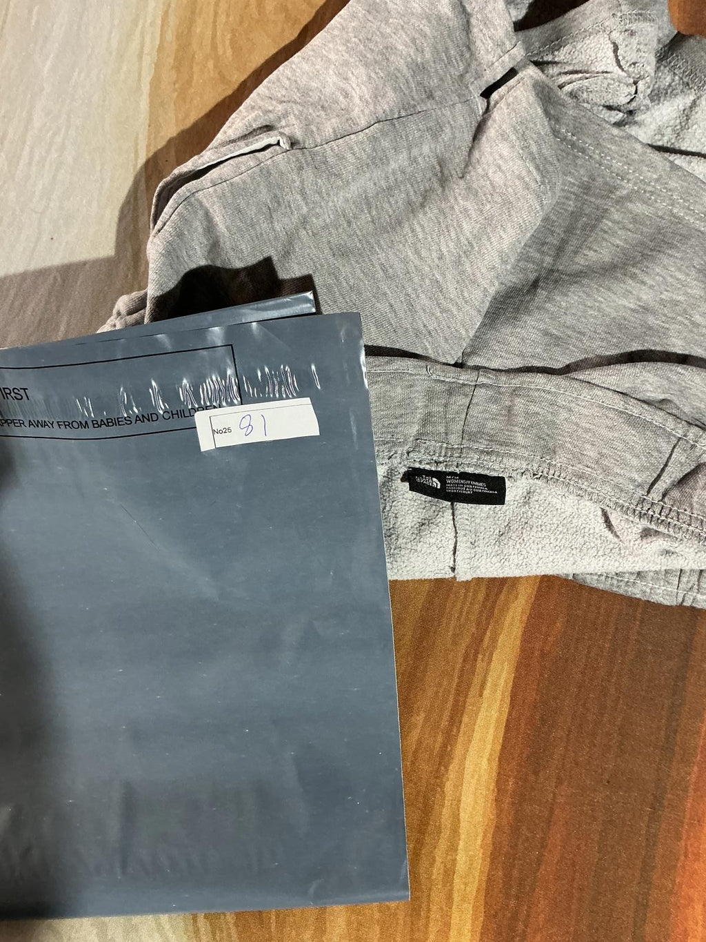 The North Face Women's Grey Casual Shorts