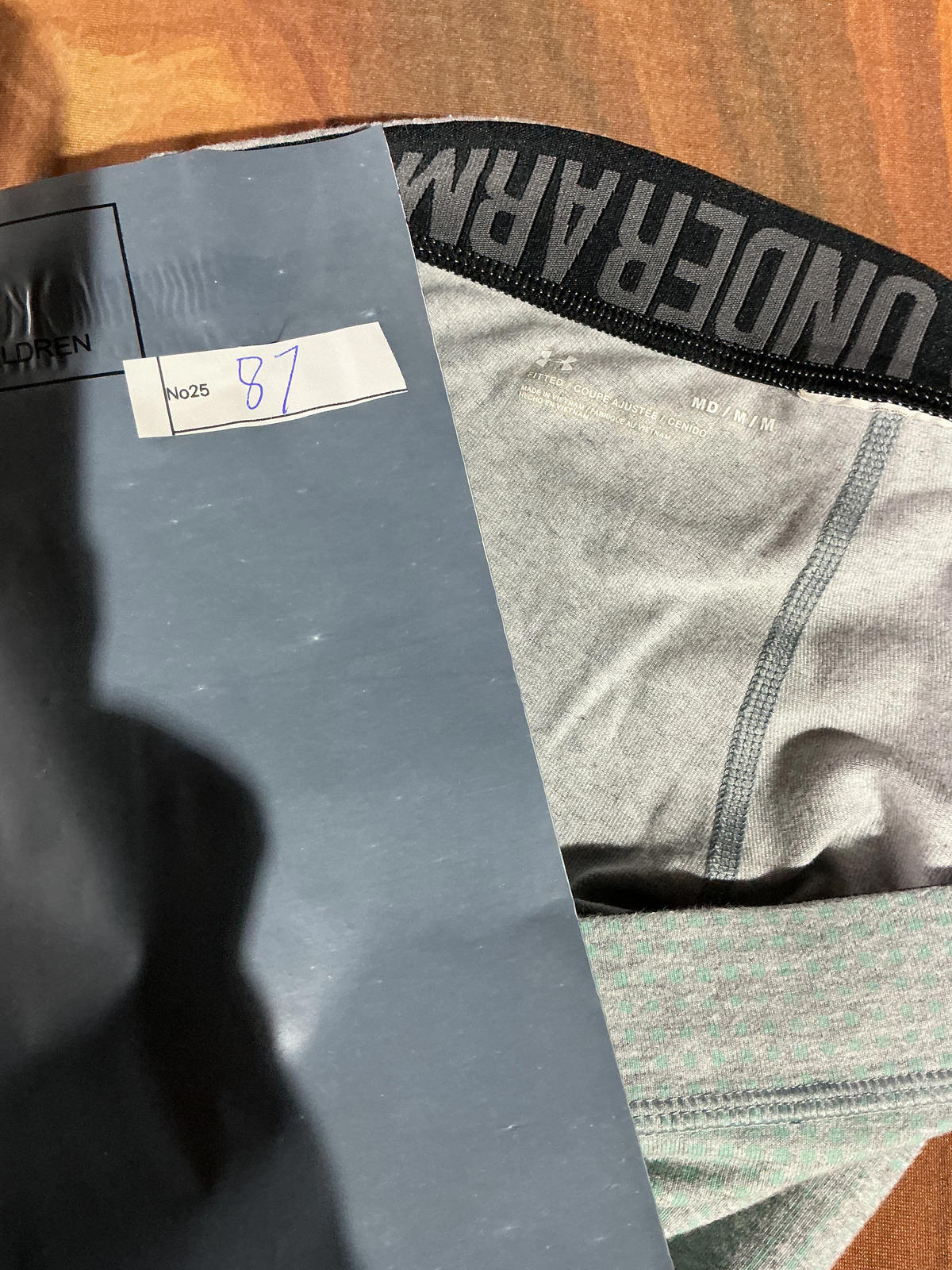 Under Armour Women's Grey Leggings