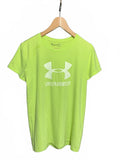 Under Armour Men's Medium Green T-Shirt