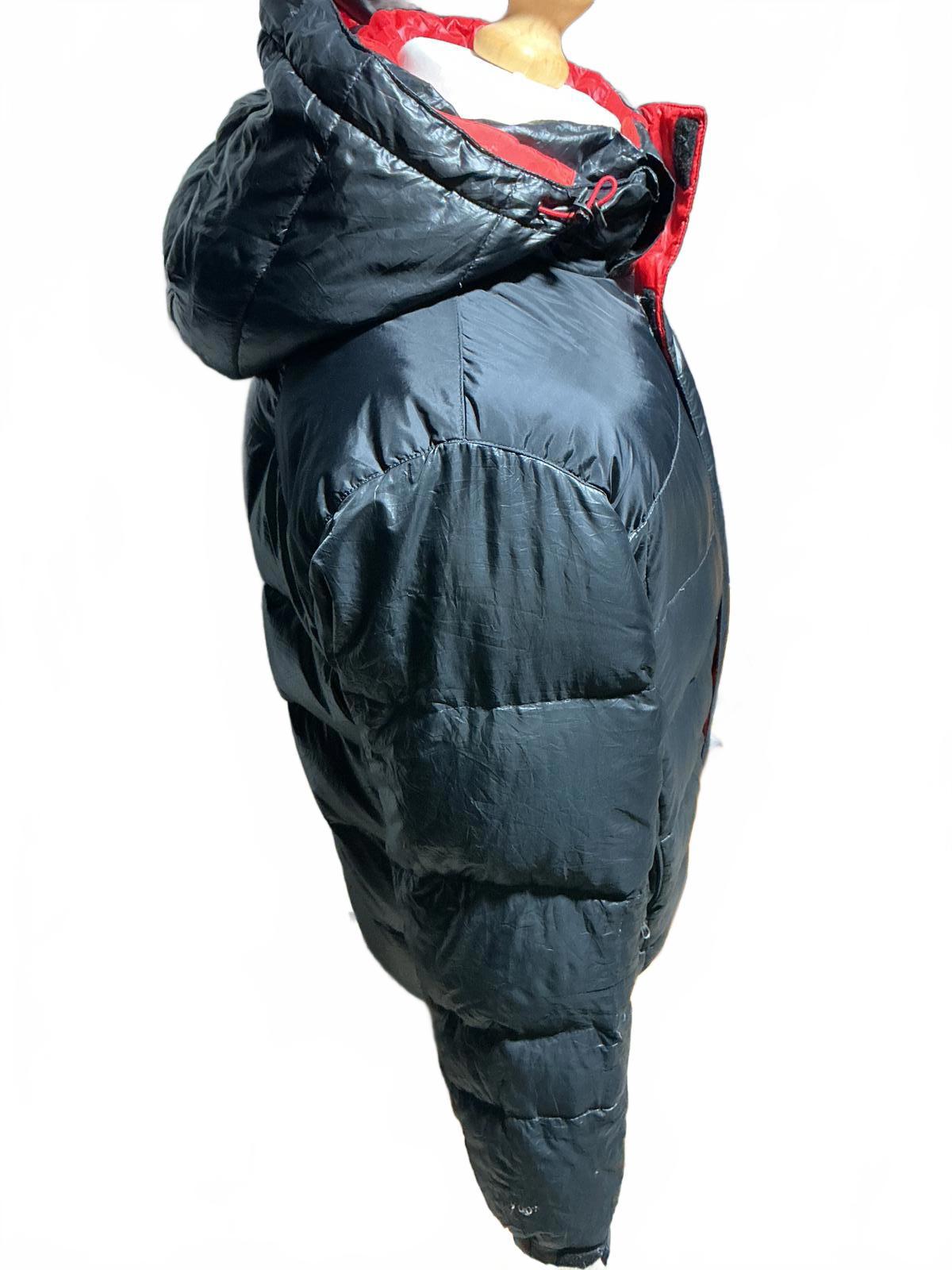 Mountain Equipment Men's Black Puffer Jacket with Hood