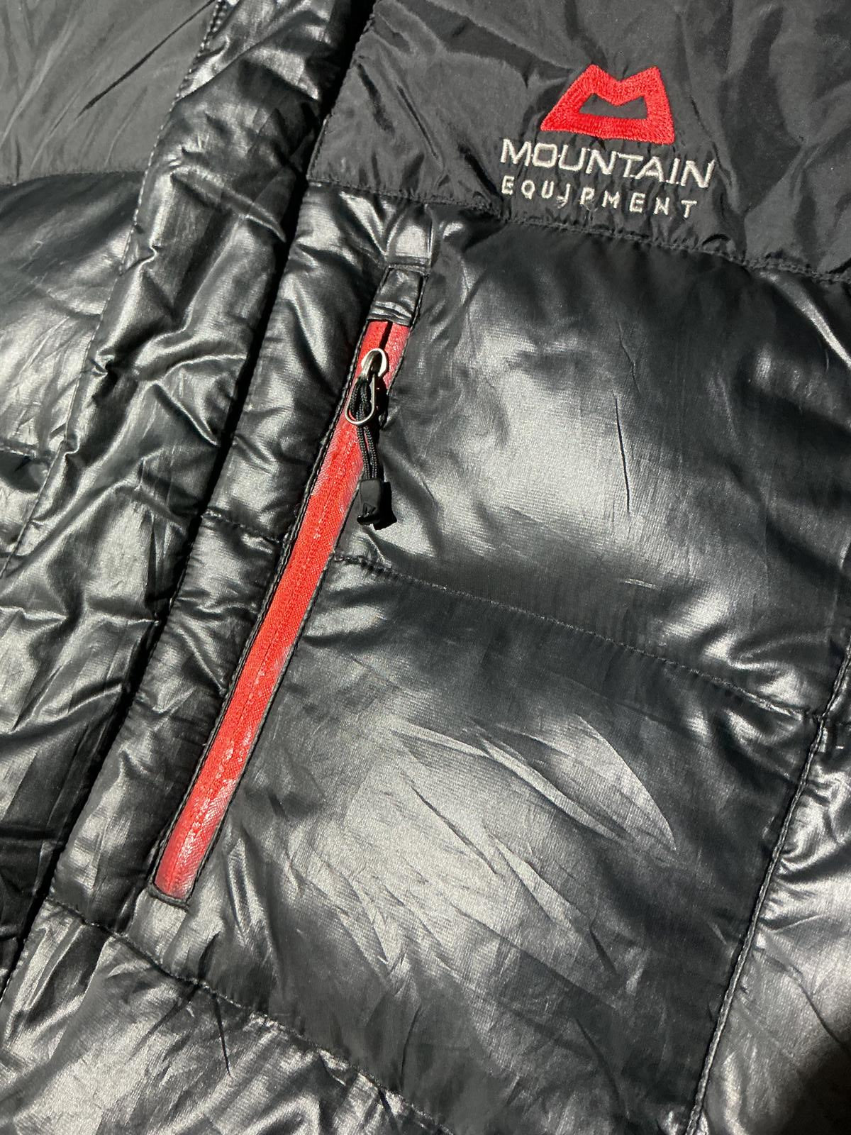 Mountain Equipment Men's Black Puffer Jacket with Hood