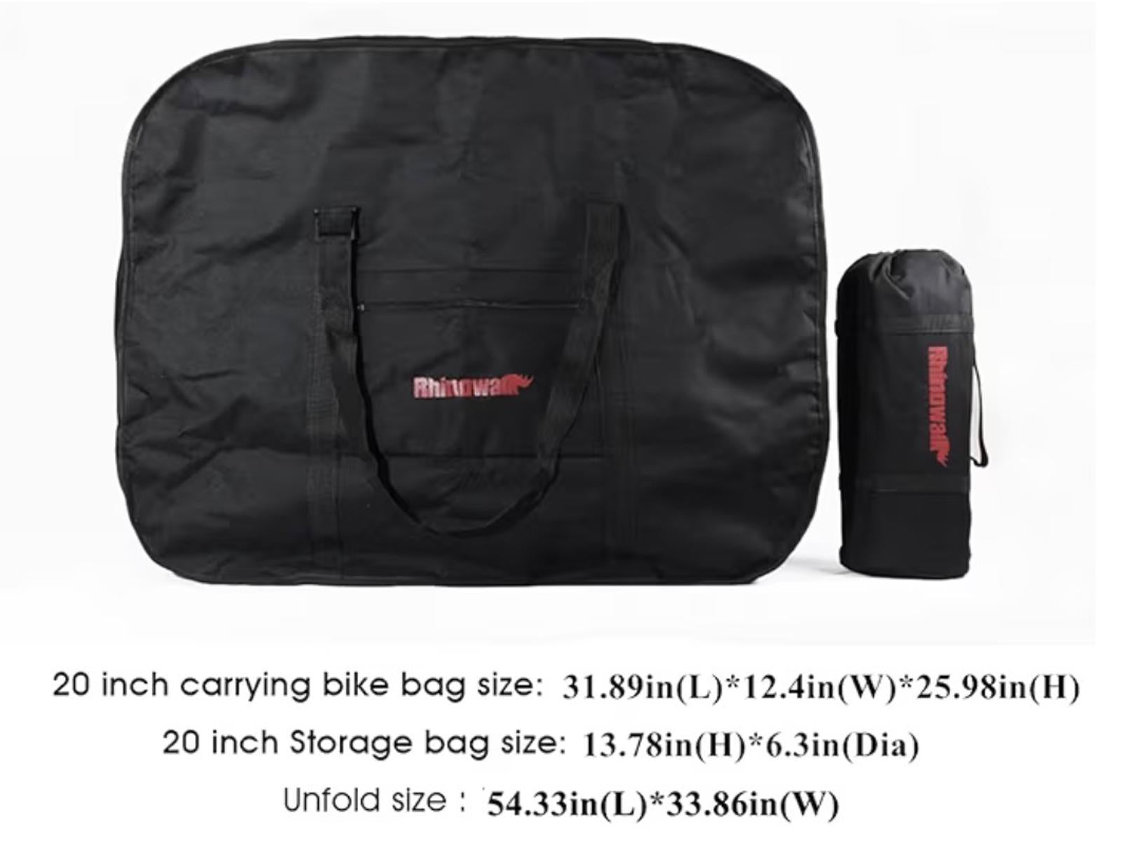 Rhinowalk RK20 Riding Bag Foldable Bikes/storage