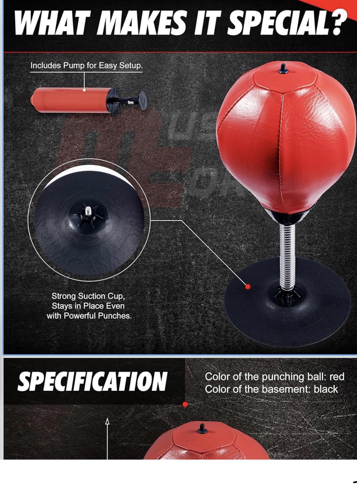 XP Desktop Punching Ball Stress Relief Toy