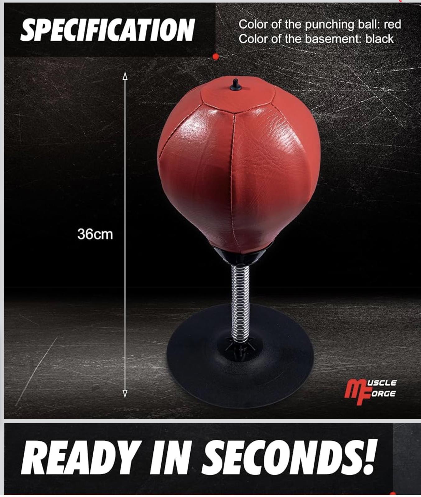 XP Desktop Punching Ball Stress Relief Toy