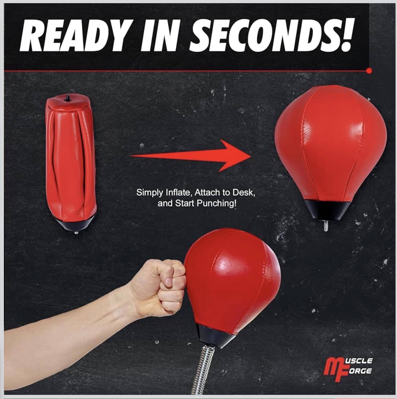 XP Desktop Punching Ball Stress Relief Toy