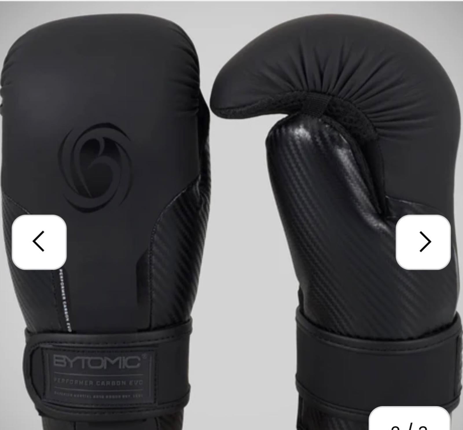 Bytomic Performer Carbon Evo Point Fighter Glove XS