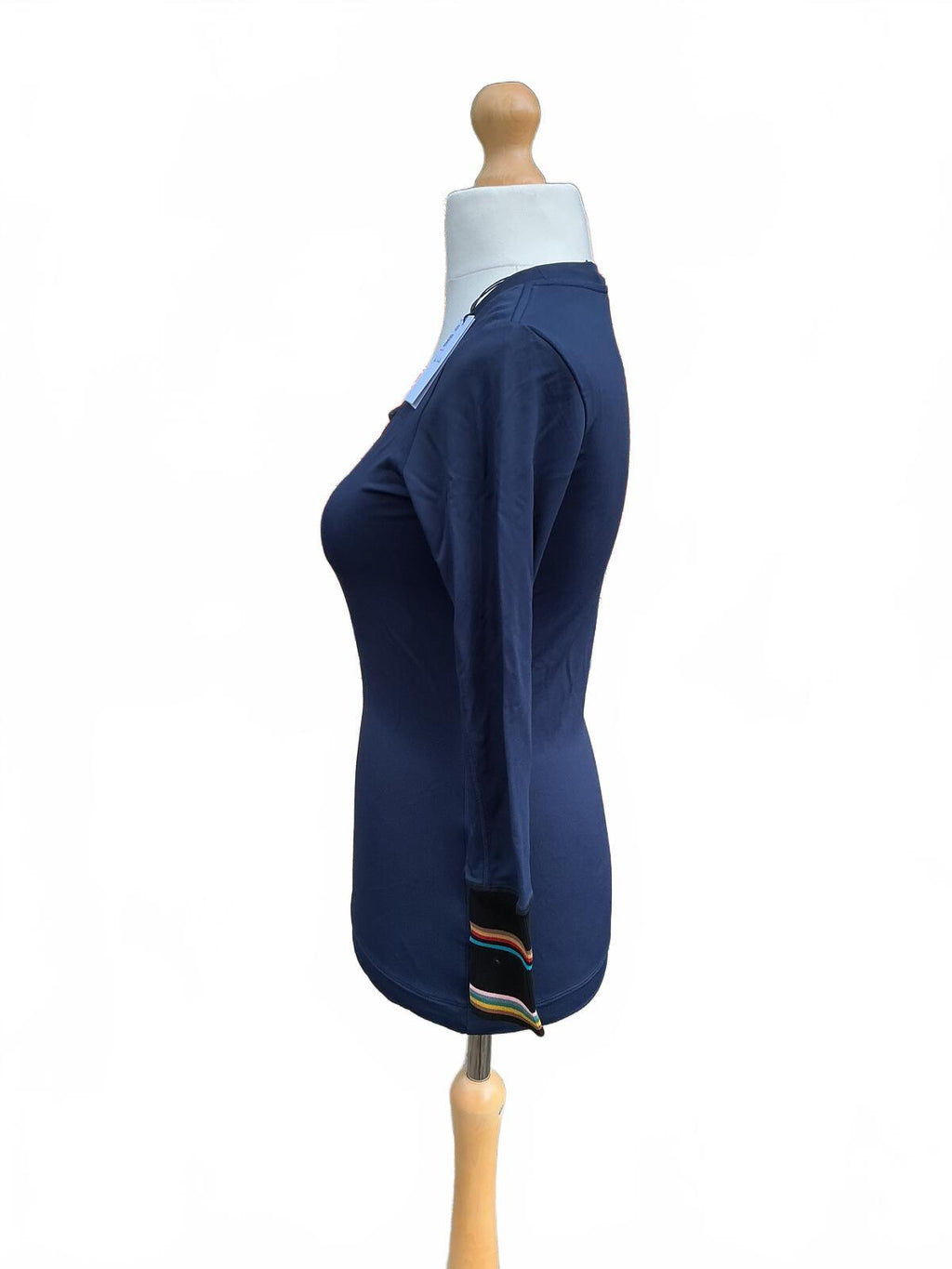 Paul smith Navy Blue Long Sleeve Top Size Regular