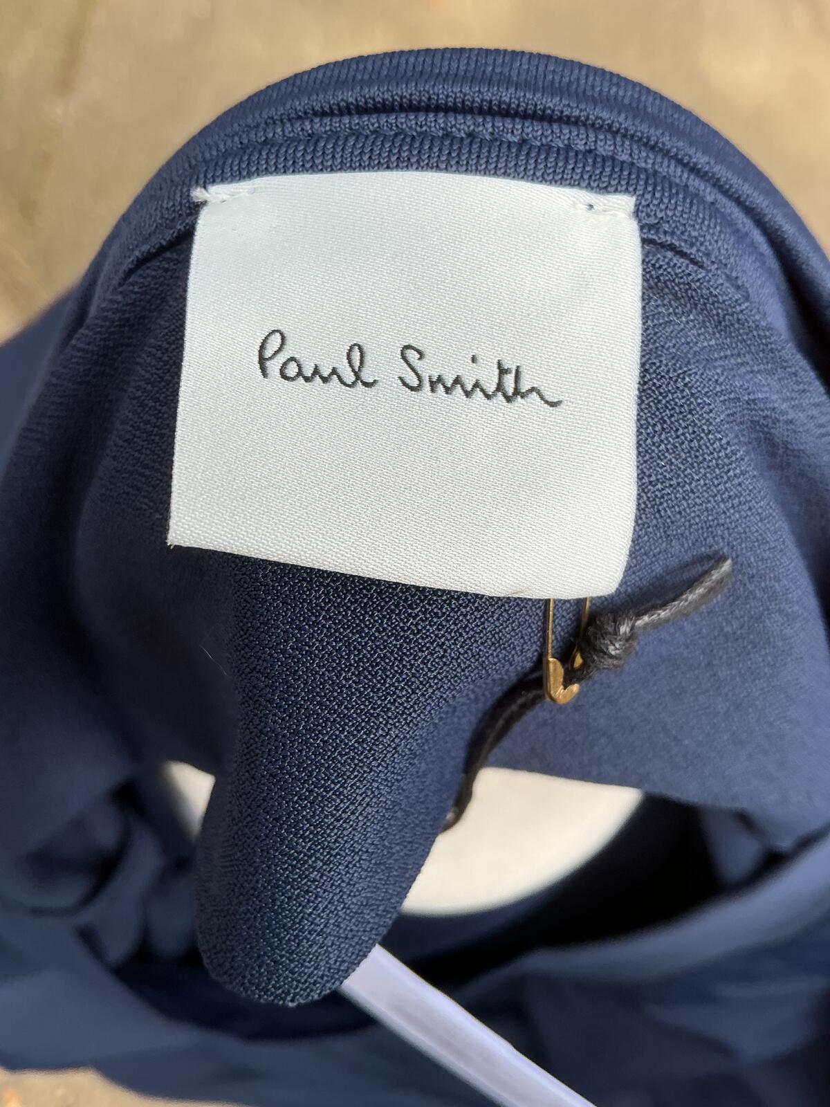 Paul smith Navy Blue Long Sleeve Top Size Regular