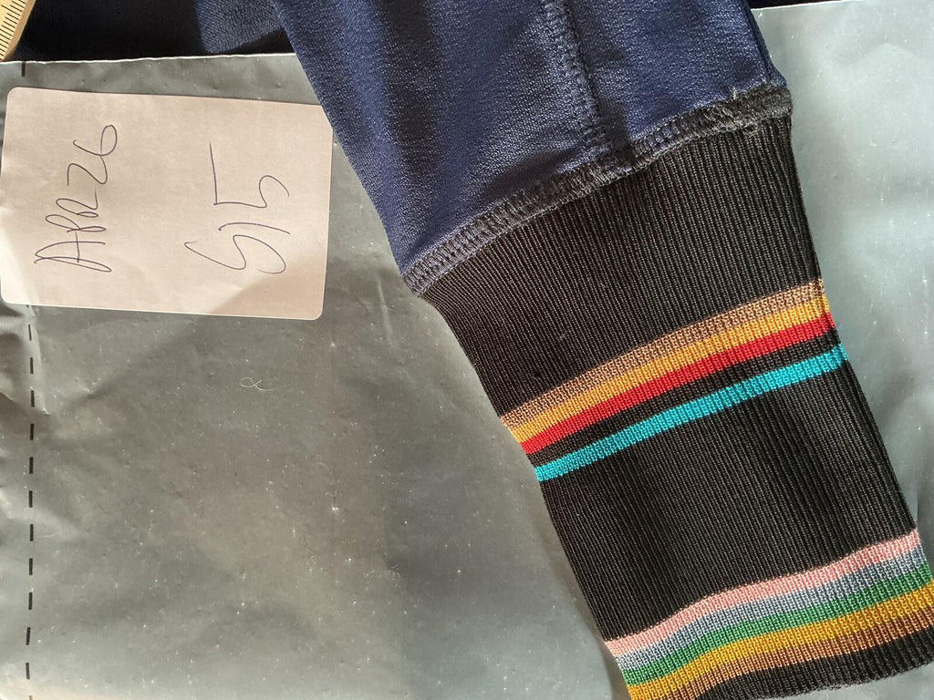Paul smith Navy Blue Long Sleeve Top Size Regular