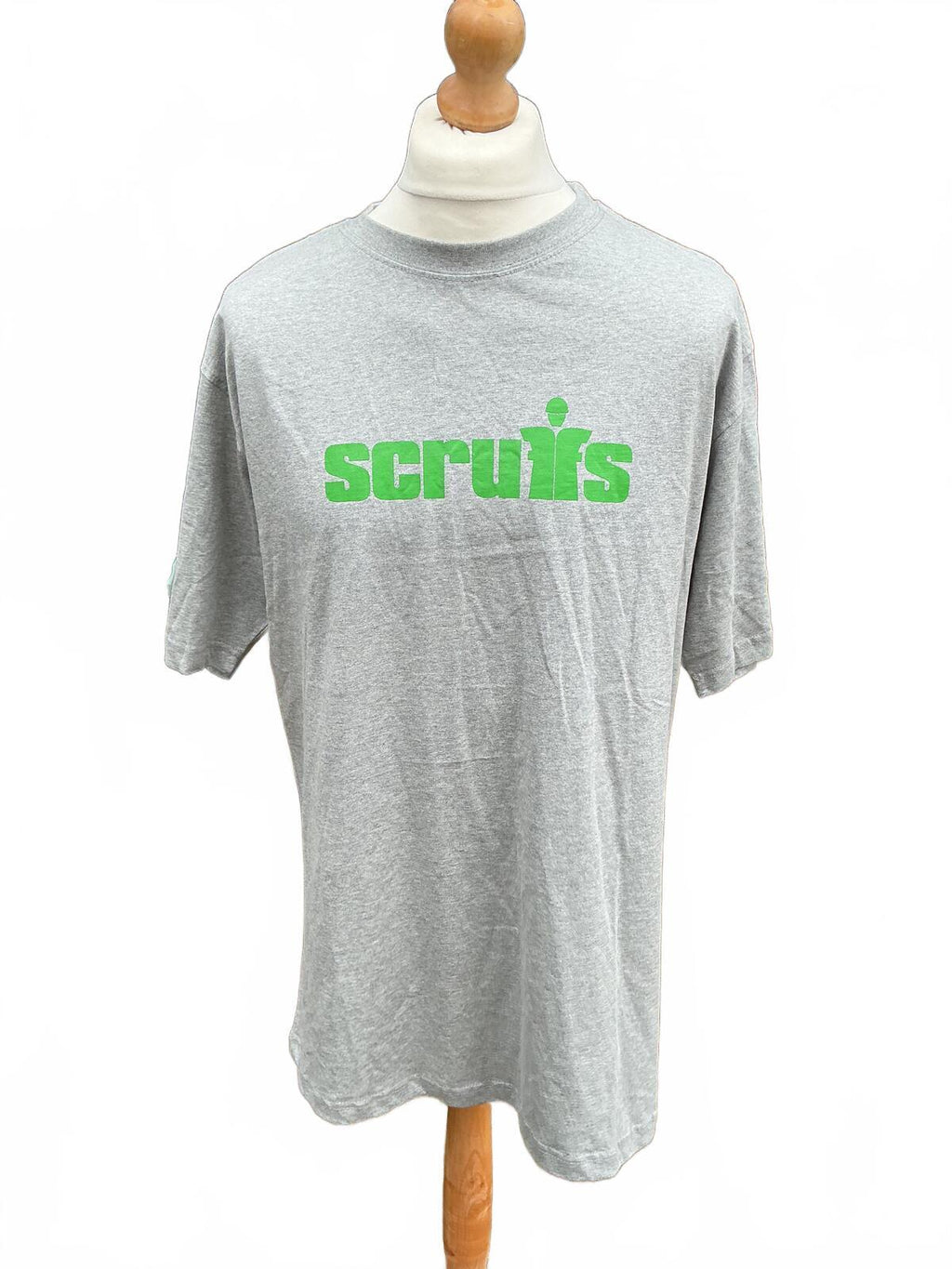 3 Pack Scruffs T-Shirt Size XXL Black Blue and Grey Casual Workwear Lightweight
