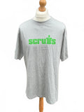 3 Pack Scruffs T-Shirt Size XXL Black Blue and Grey Casual Workwear Lightweight