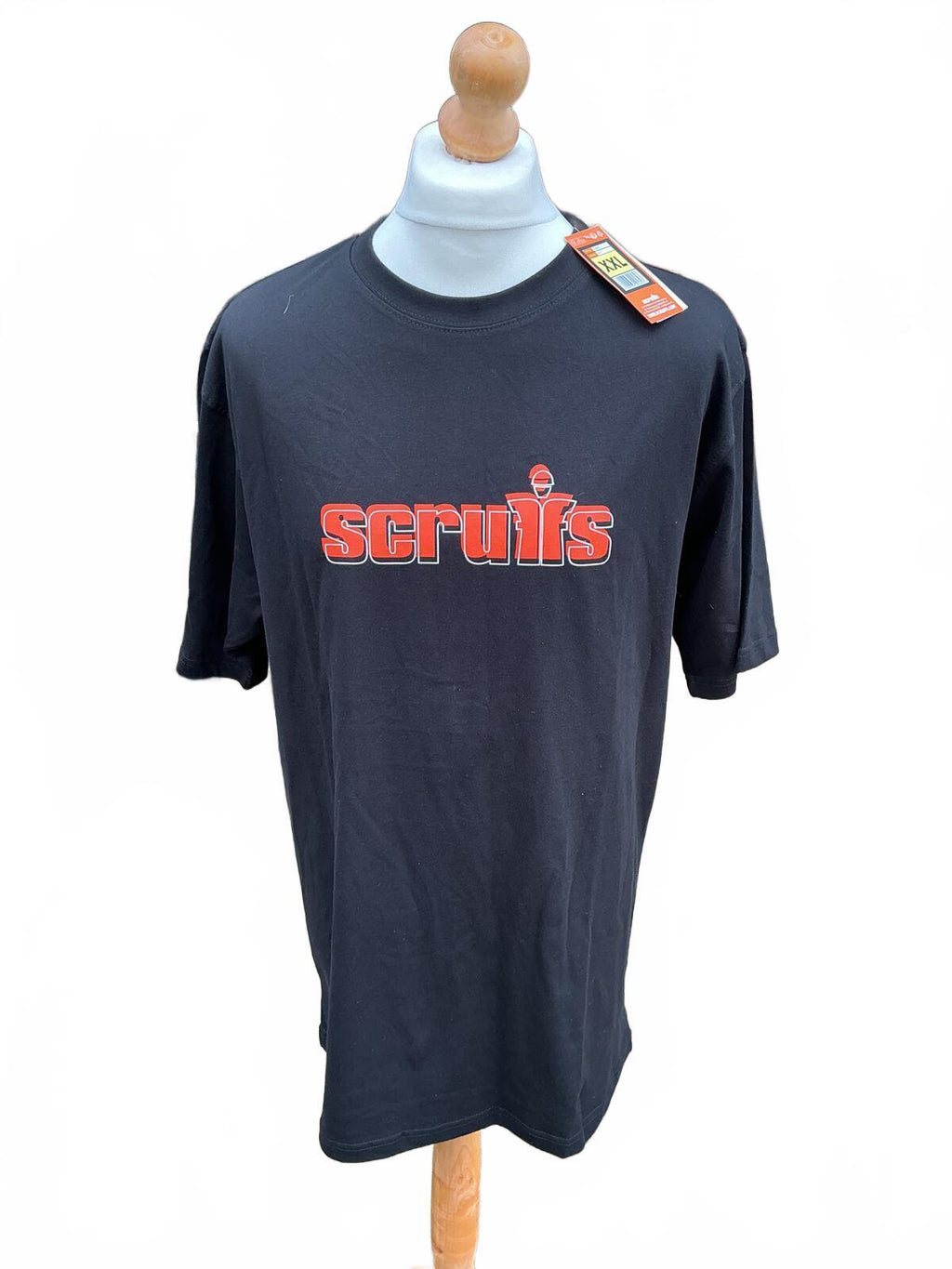3 Pack Scruffs T-Shirt Size XXL Black Blue and Grey Casual Workwear Lightweight