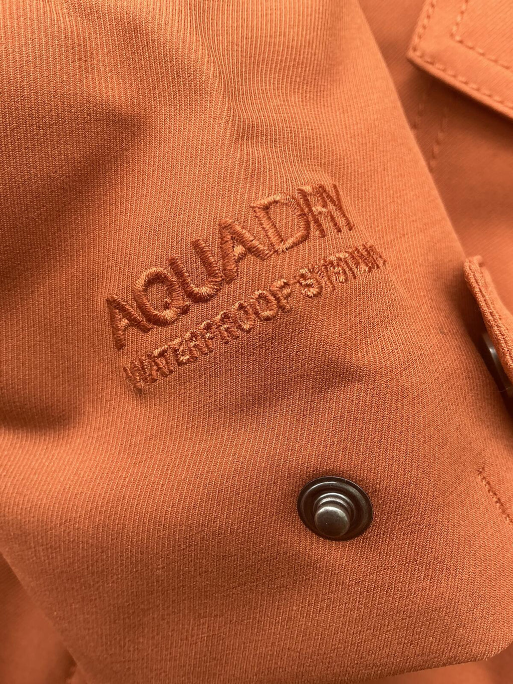 Craghoppers Waterproof Orange Parka Coat with Faux Fur Hood Size 12 *New*
