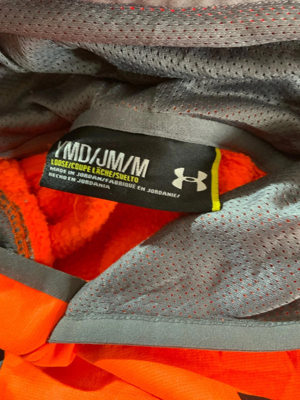 Under armour hoodie medium junior