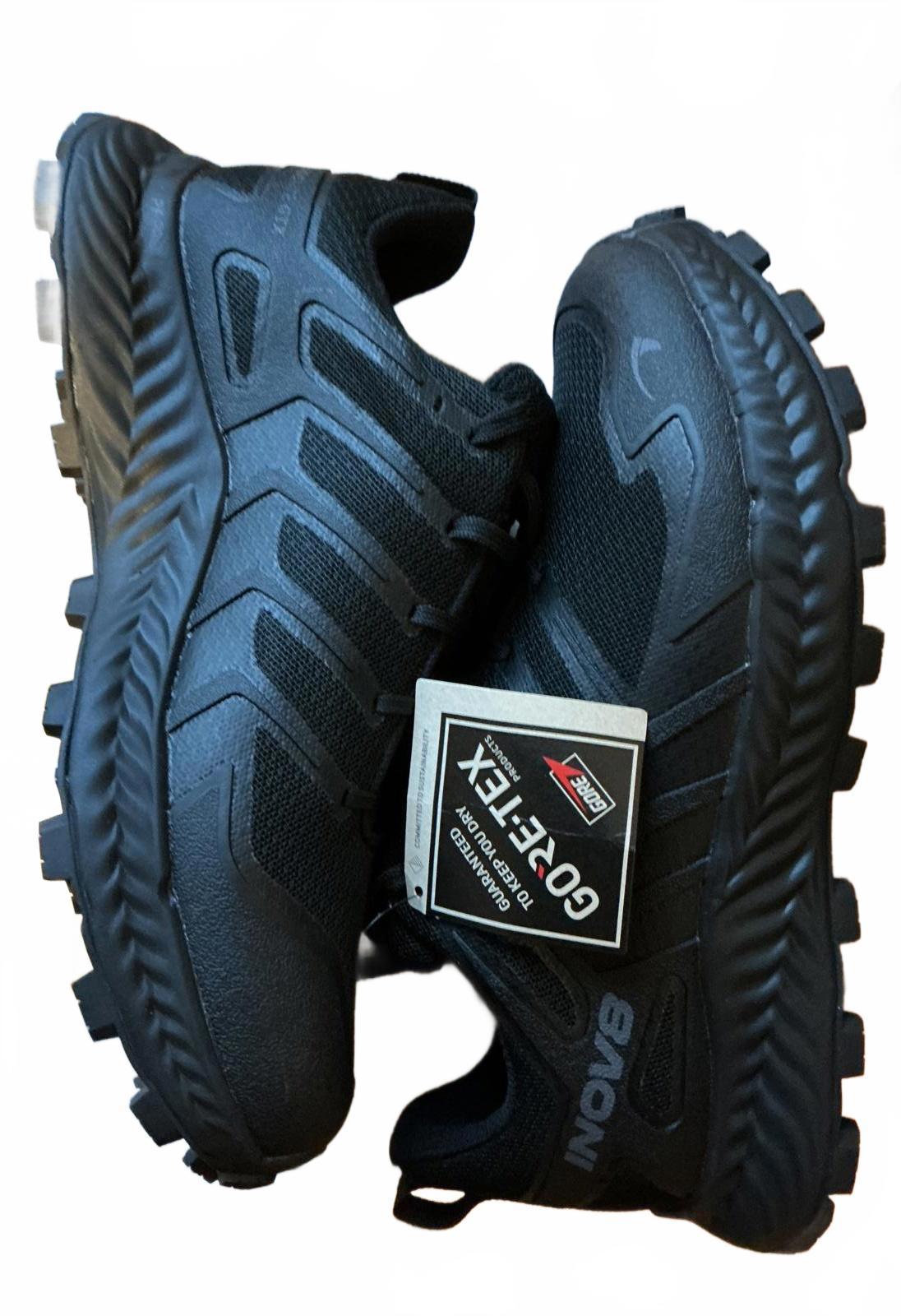 Inov-8 Black Gore-Tex Trail Running Shoes UK Size 8