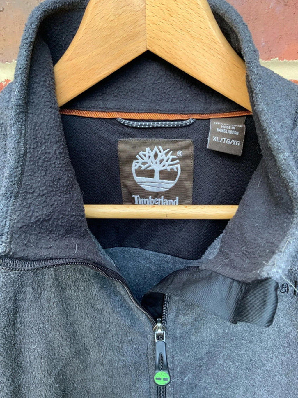Timberland fleece xl