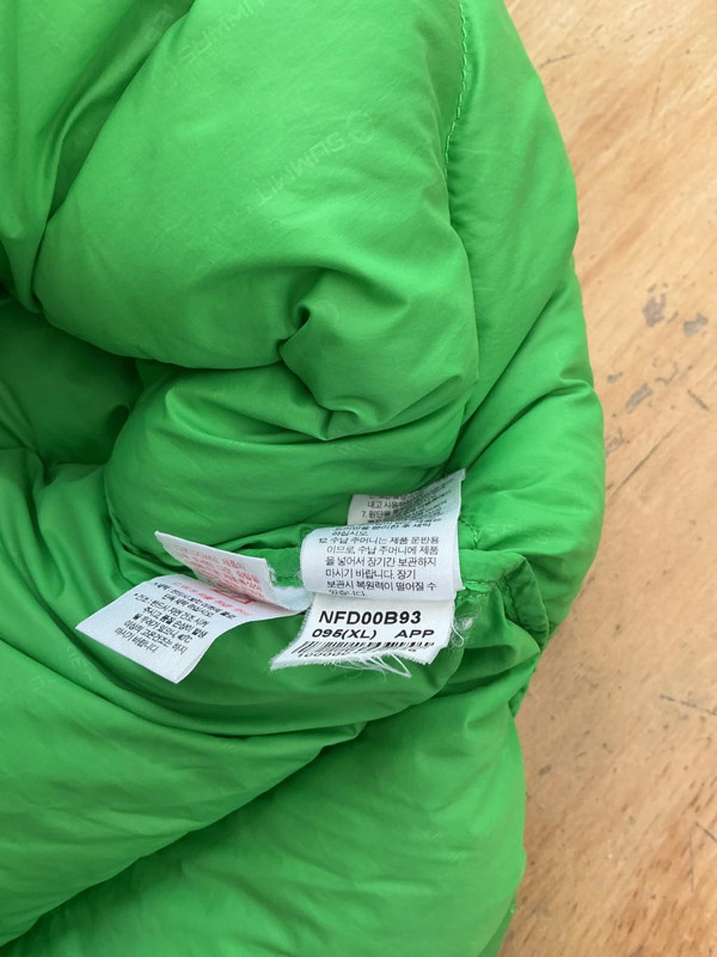 Tnf summit series puffer xl