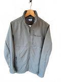Columbia Men's Grey Softshell Jacket Size S