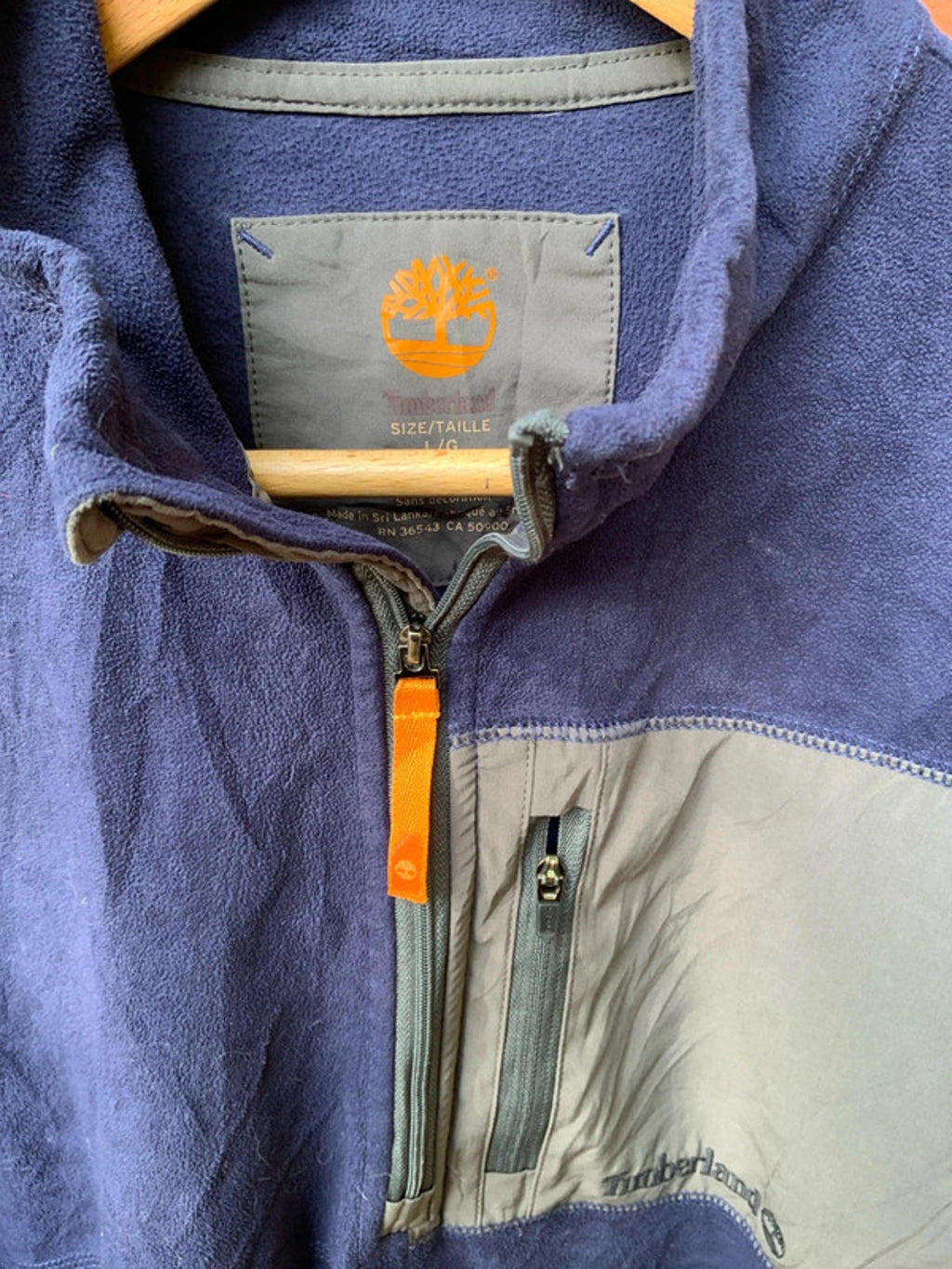 Timberland fleece large