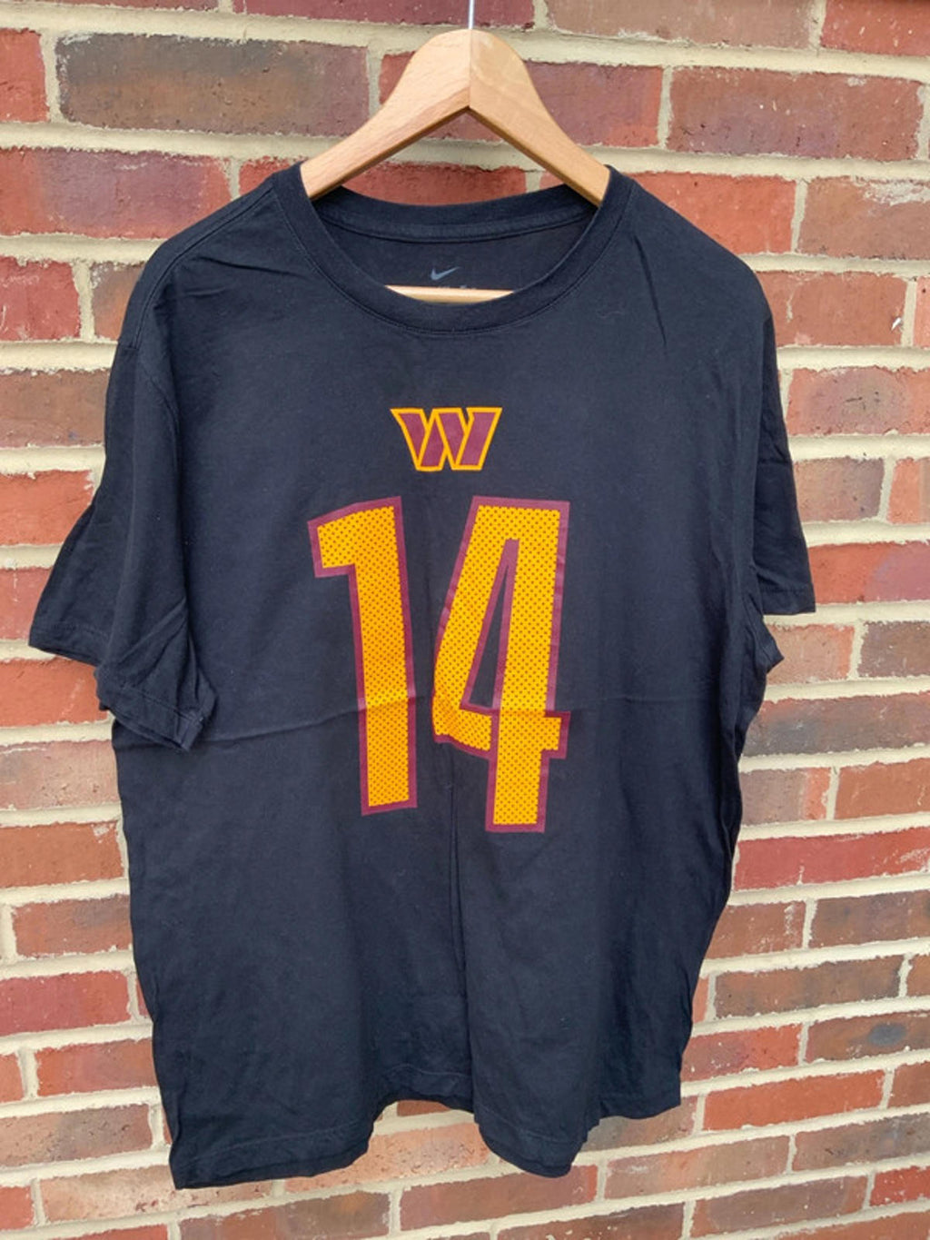 Nike Washington commanders tee xl