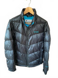 Columbia Women's Black Puffer Jacket Medium Lightweight Warm Outerwear