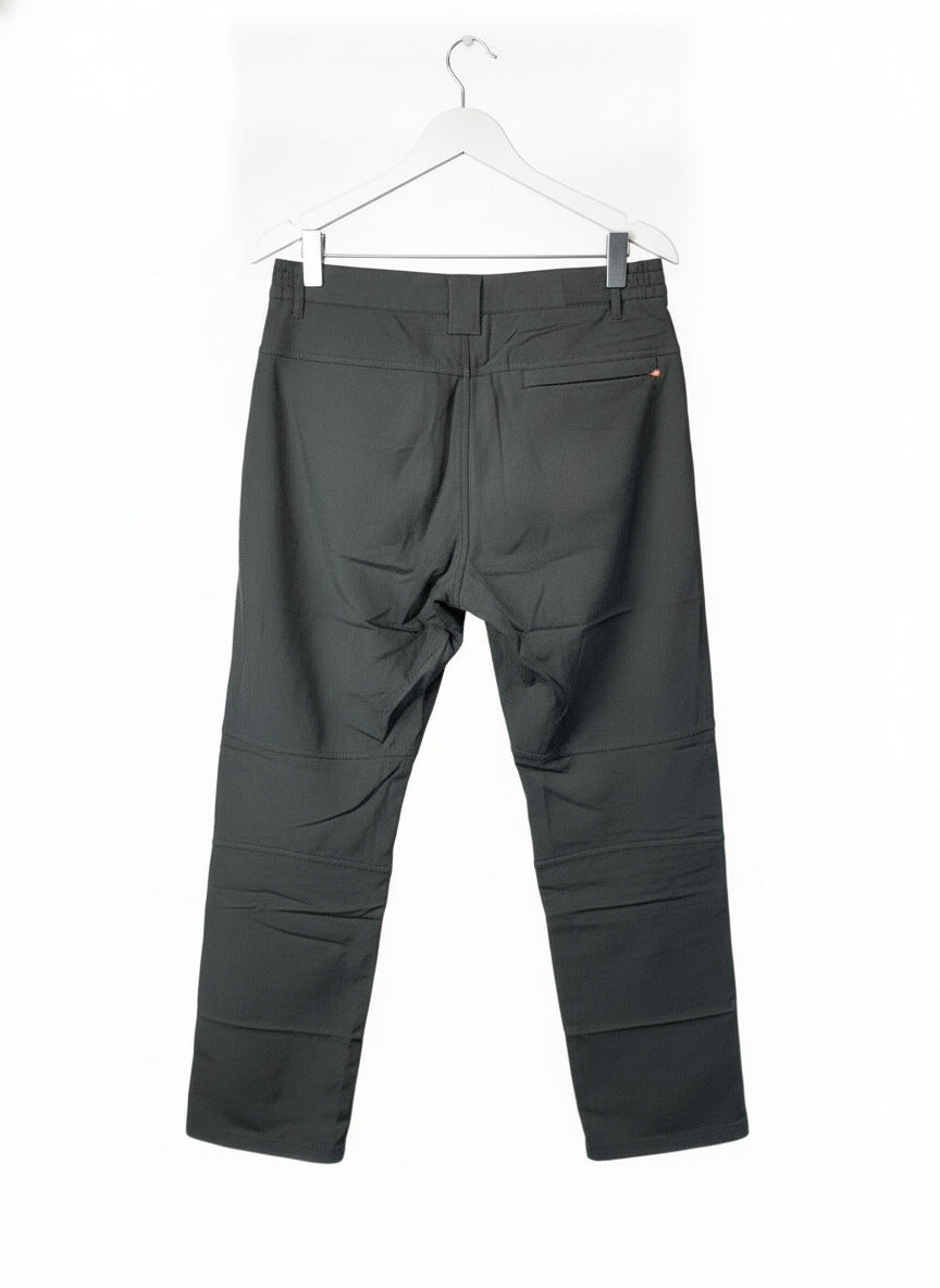 Peakwell Men's Outdoor Trousers Black Fleece Lined Waterproof Size XL