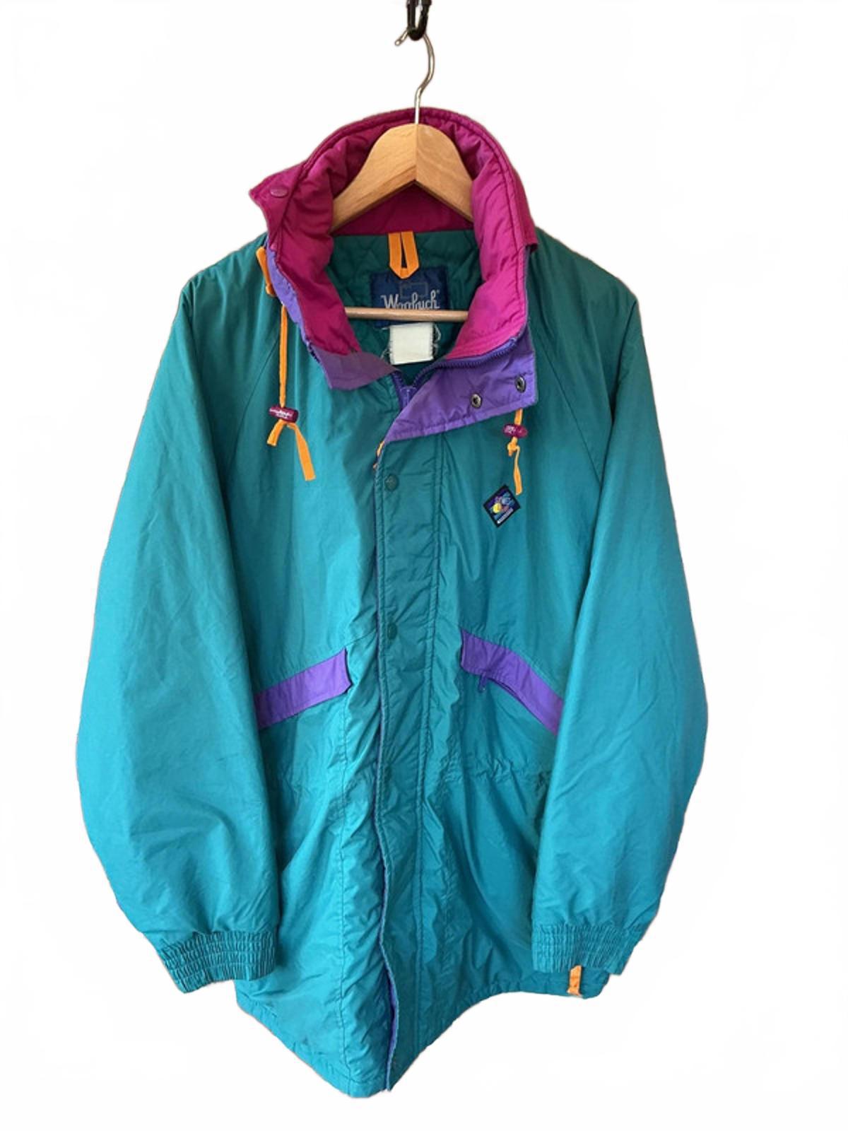 Vintage woolrich sigmet ski jacket xl