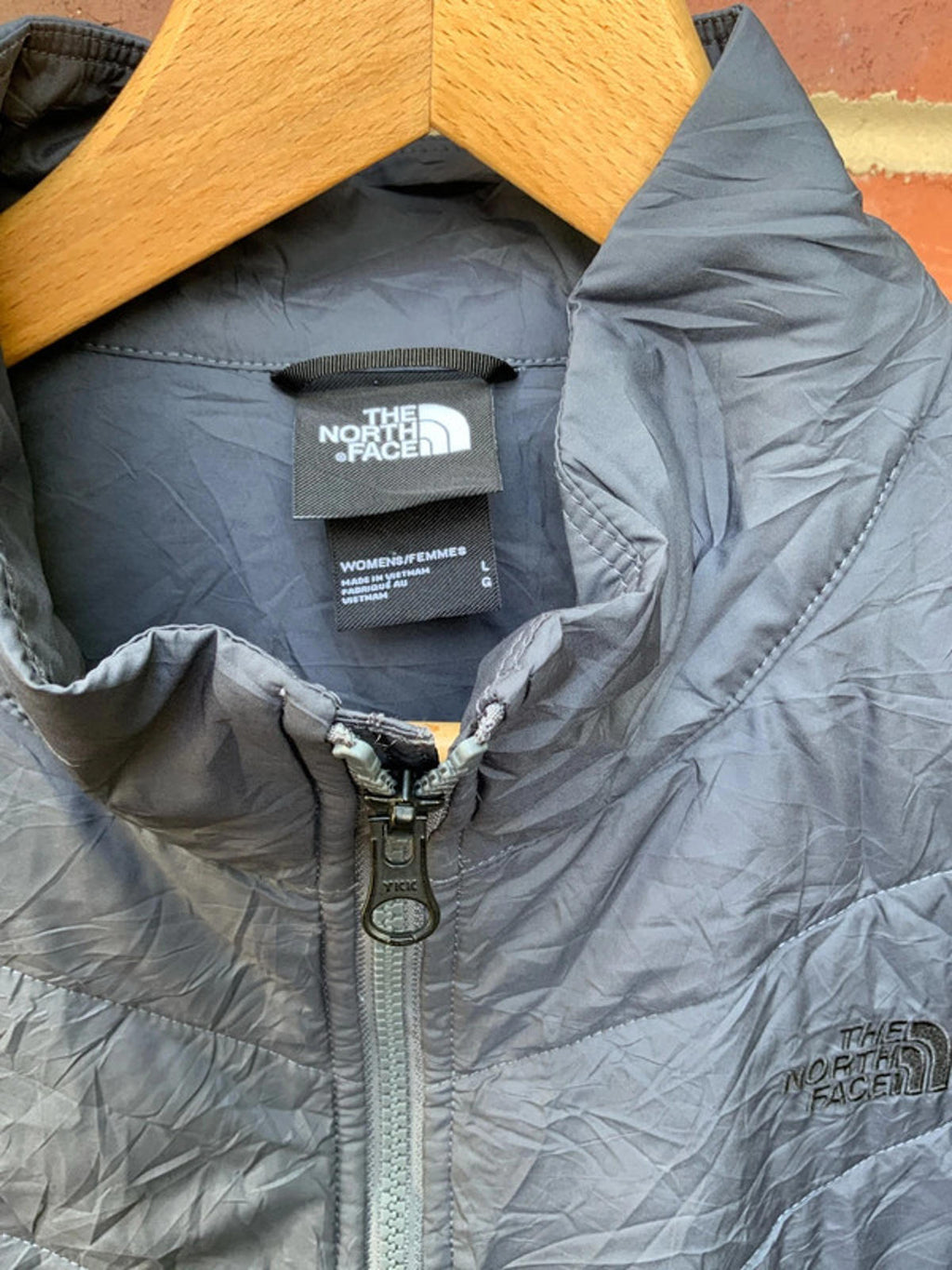 The north face large ladies puffer