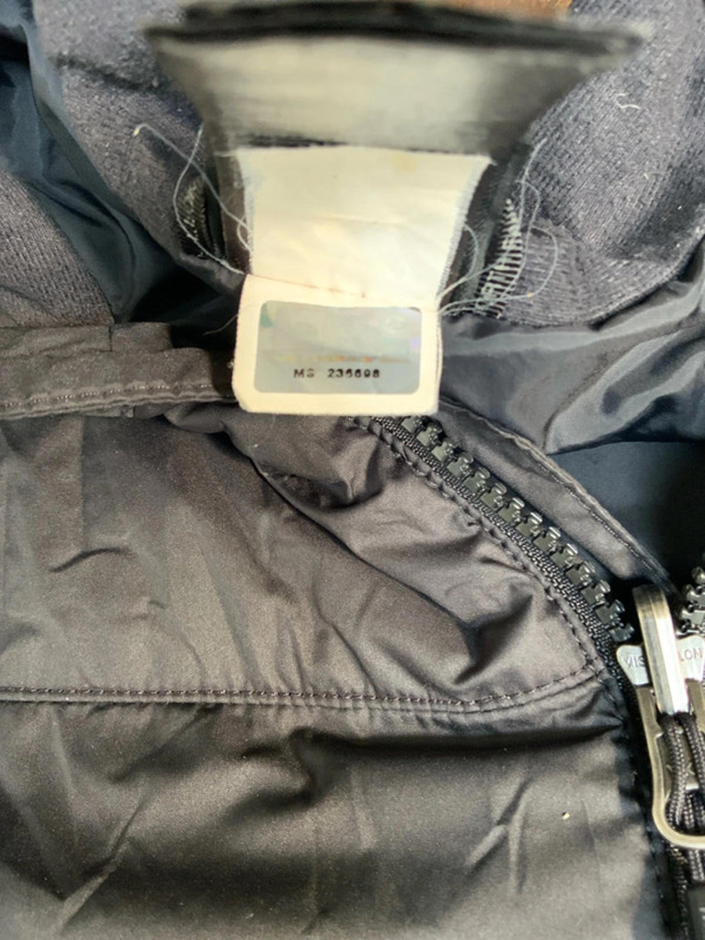 The north face mens padded jacket large