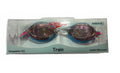 Speedo Train Vanquisher 3.0 Junior Mirrored Swimming Goggles Ages 6-12