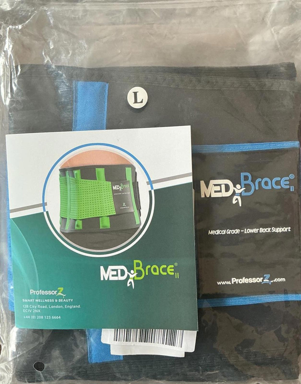 Professor Z MED Brace Medical Grade Lower Back Support Large Size