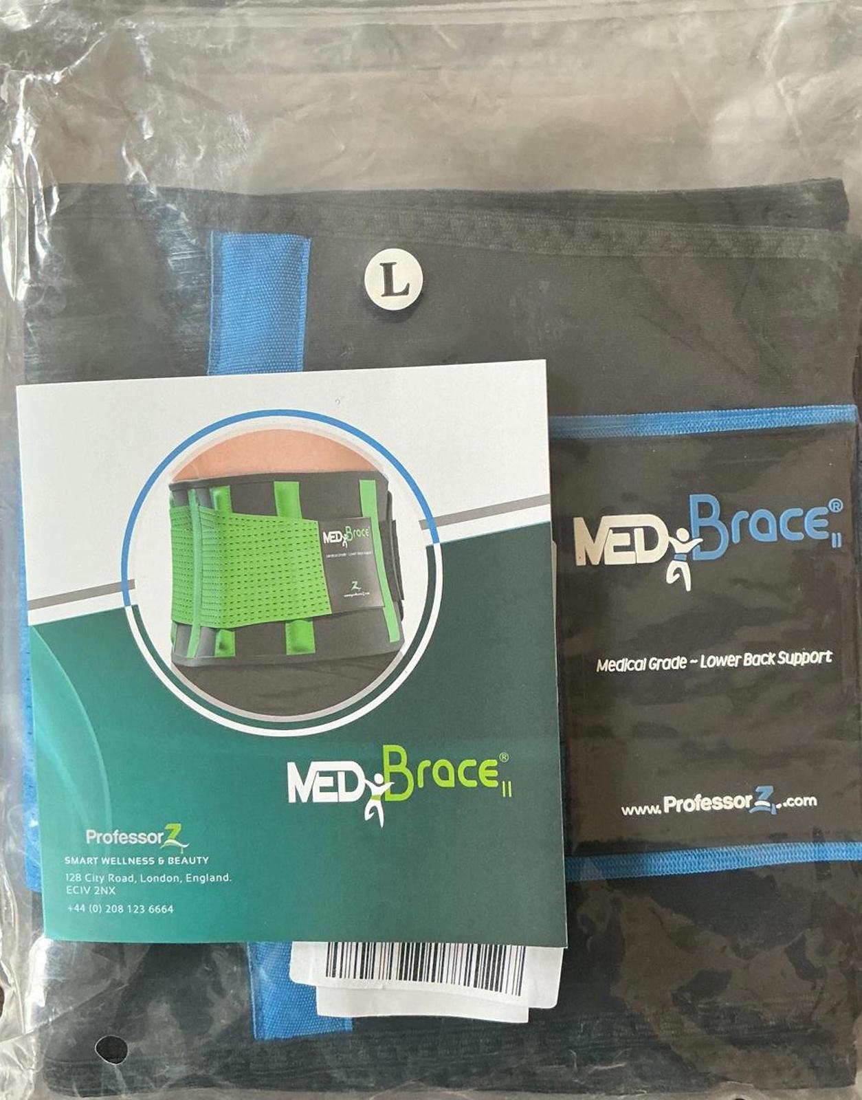 Professor Z MED Brace Medical Grade Lower Back Support Large Size
