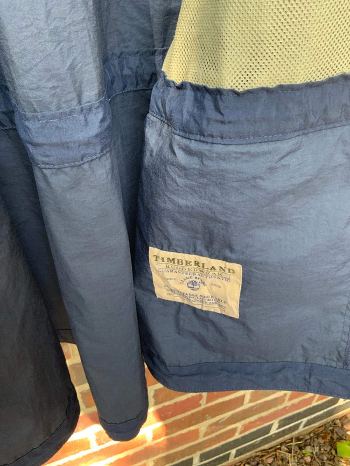 Timberland weatherproof jacket large.