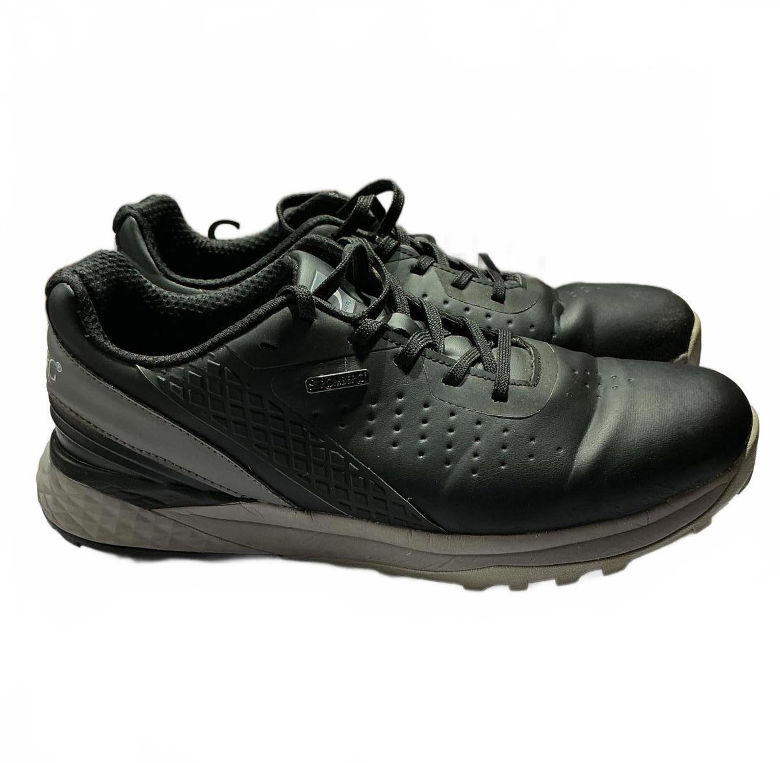 Stromberg Spector Black Golf Shoes Size 9