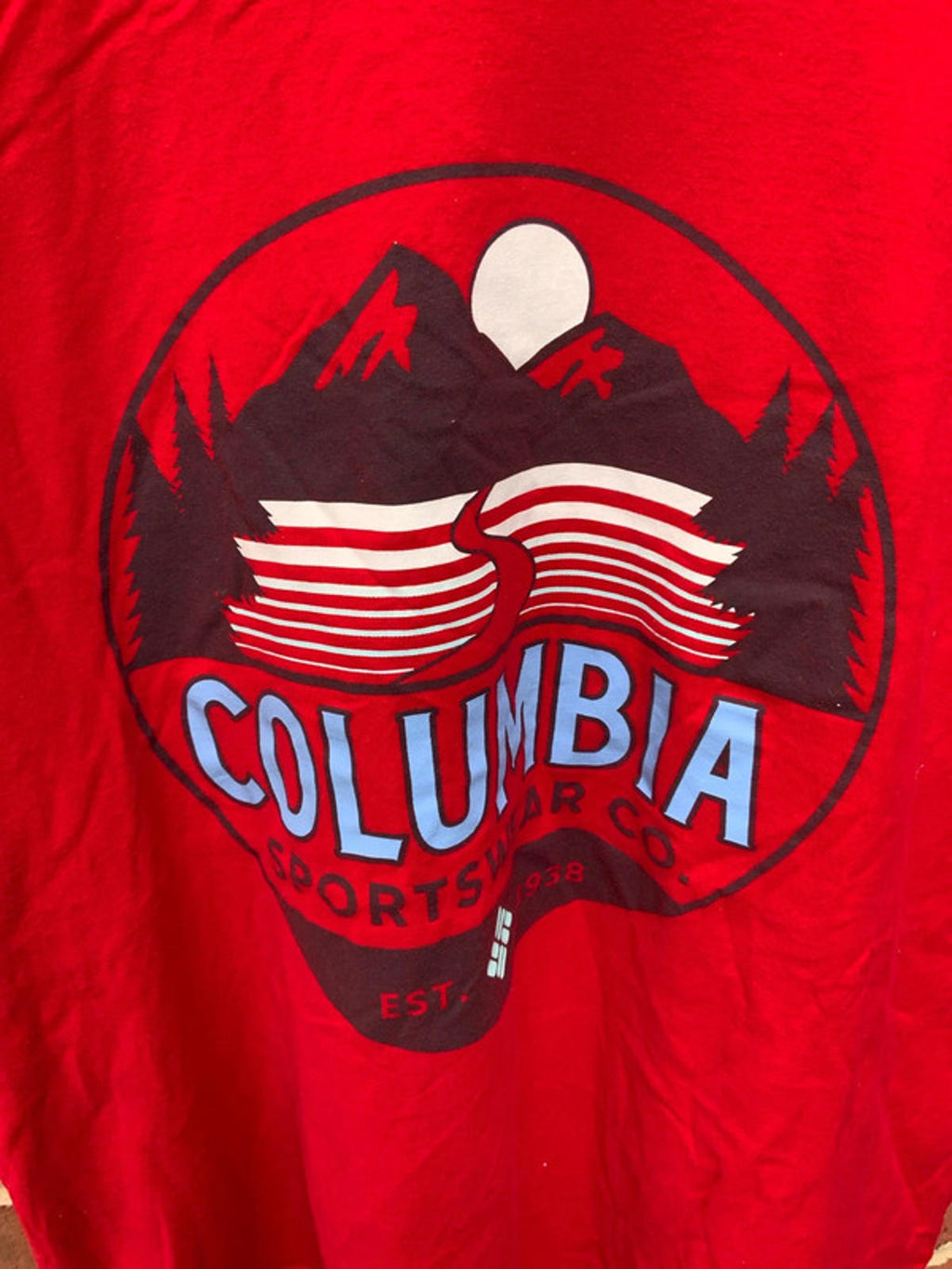 Columbia T-shirt xxl