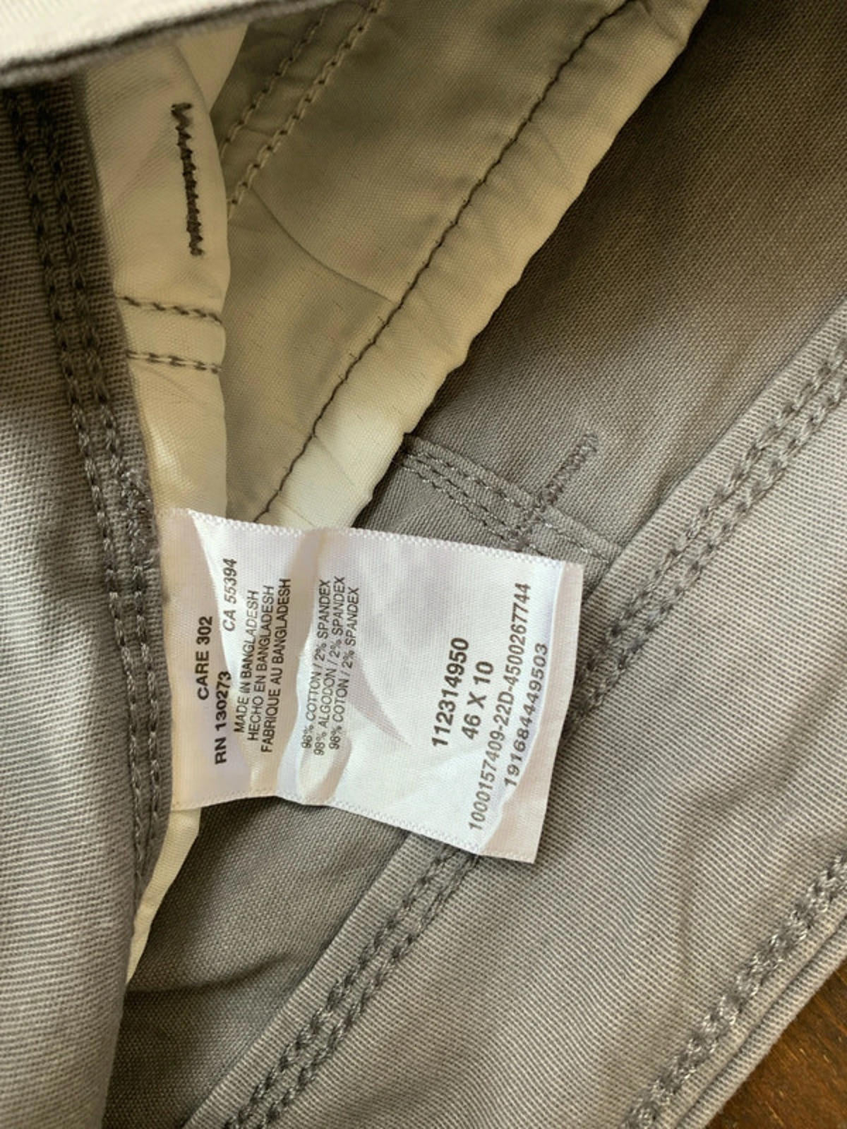 Wrangler cargo shorts 46 waist