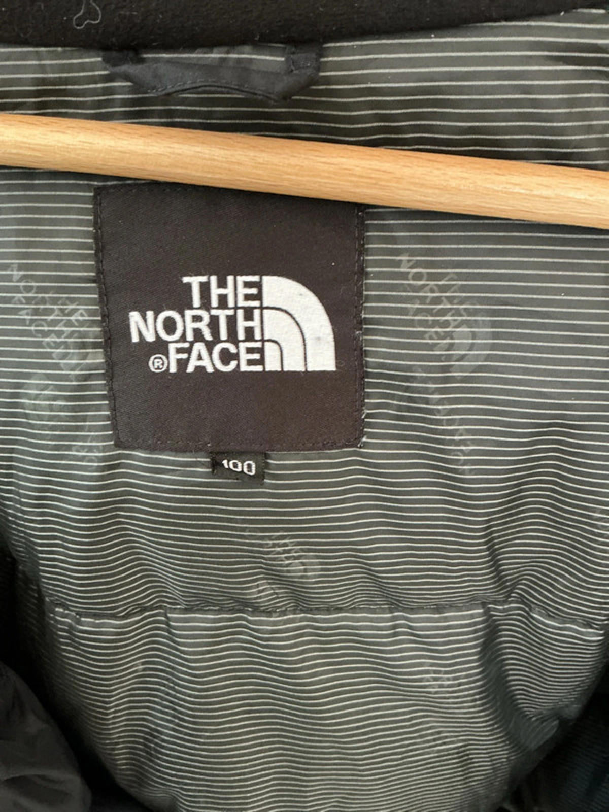 The North Face Men's Parka Hyvent Waterproof Goosedown Insulation Large Black VG