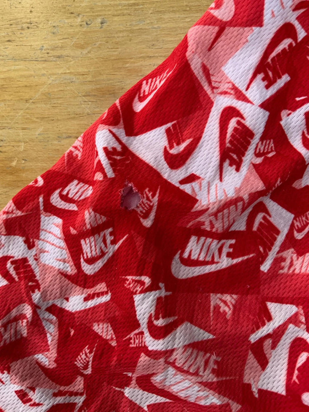 Nike dri fit shorts large kids