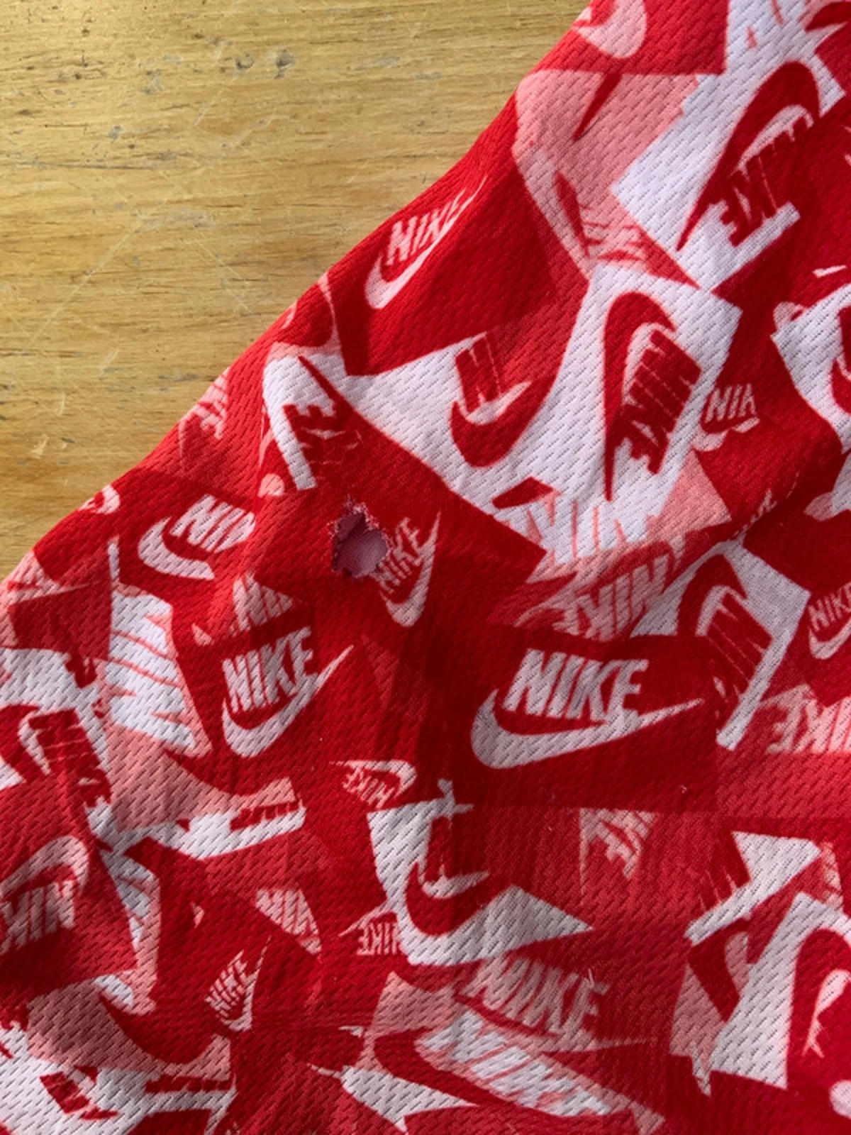 Nike dri fit shorts large kids