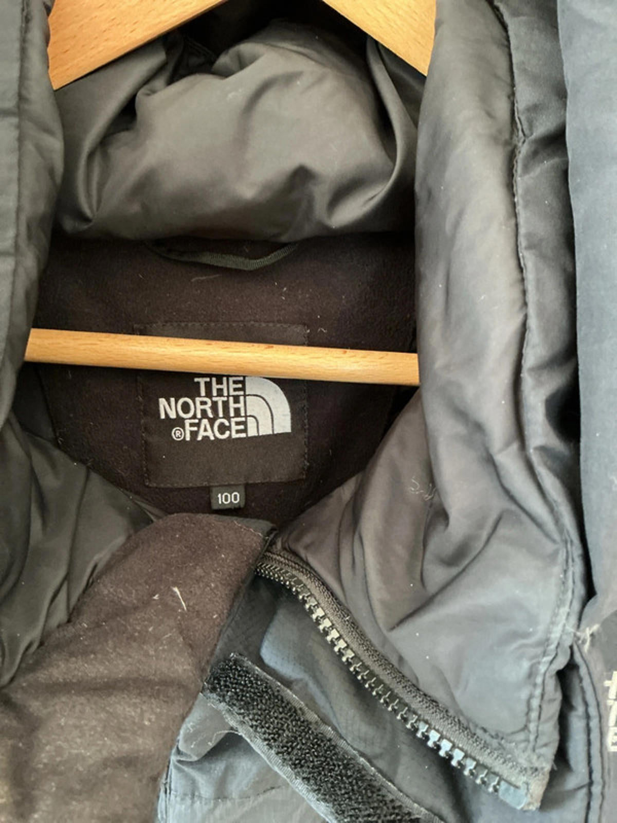 Tnf down jacket large