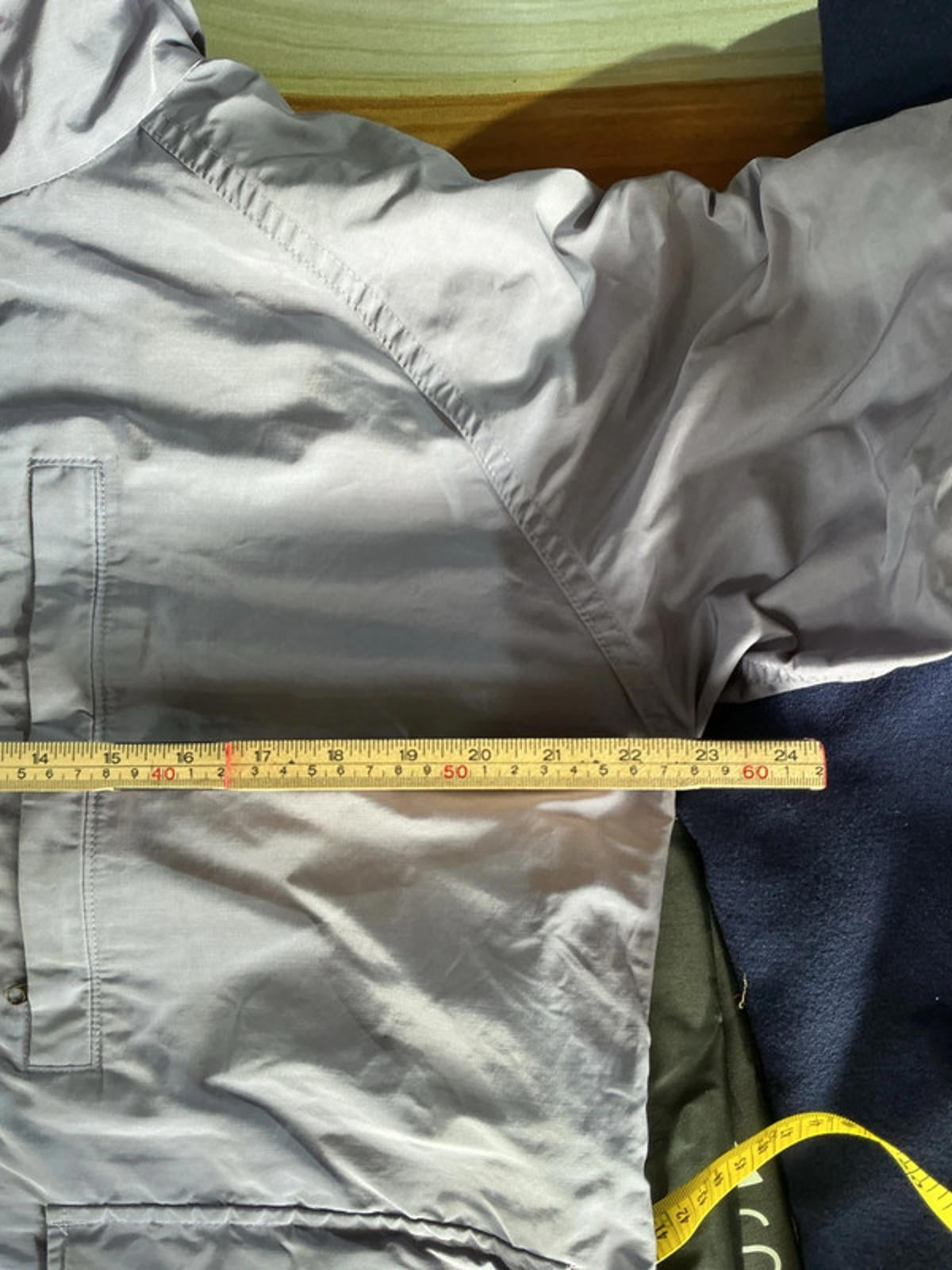 Woolrich wool lined parka large