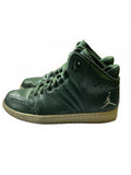 Nike Jordan 1 Flight 4  Green High Top 23 Sneakers Size 9
