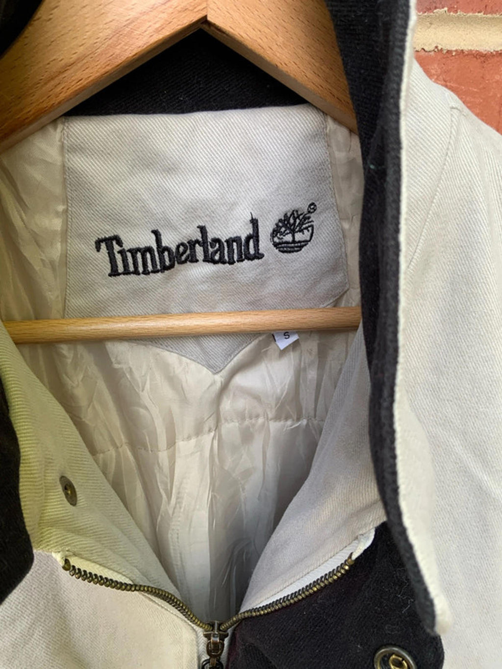 Timberland cotton jacket small